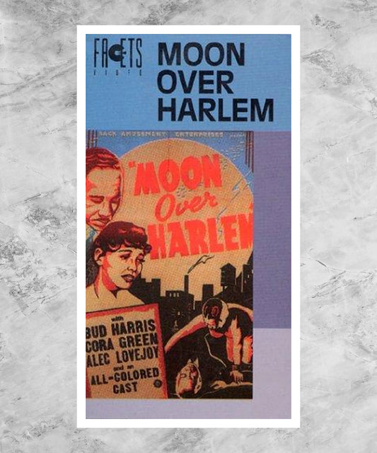 Moon Over Harlem Poster