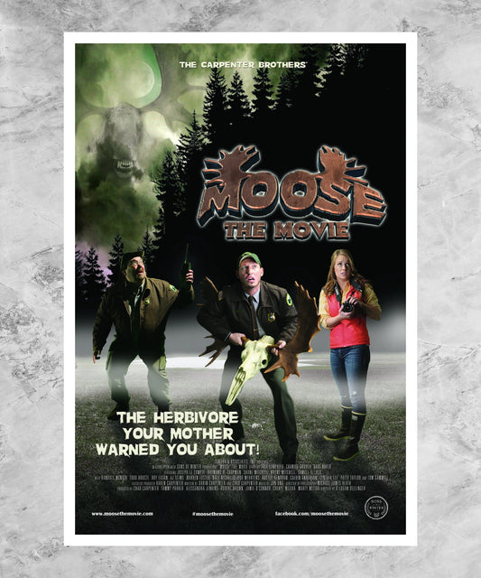 Moose Poster