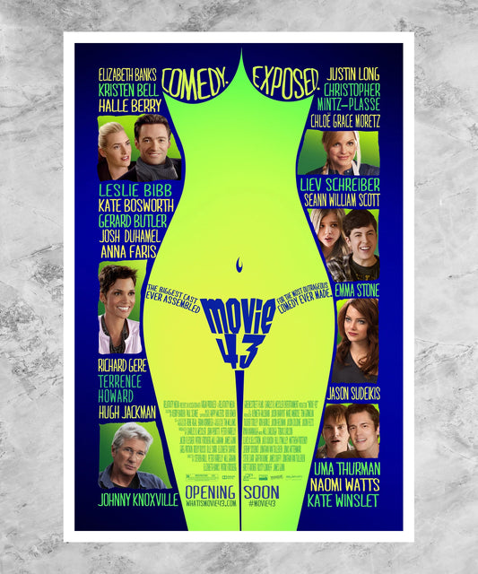 Movie 43 Poster