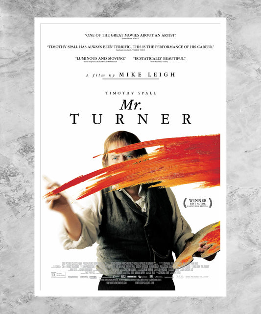 Mr. Turner Poster