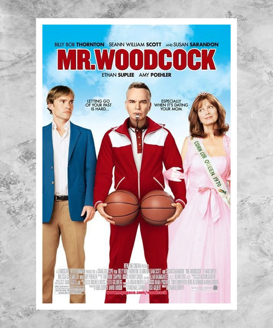 Mr. Woodcock Poster