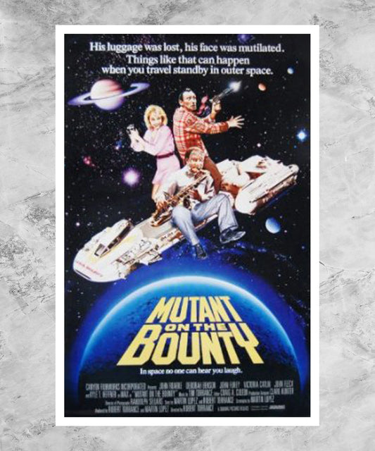 Mutant on the Bounty Poster