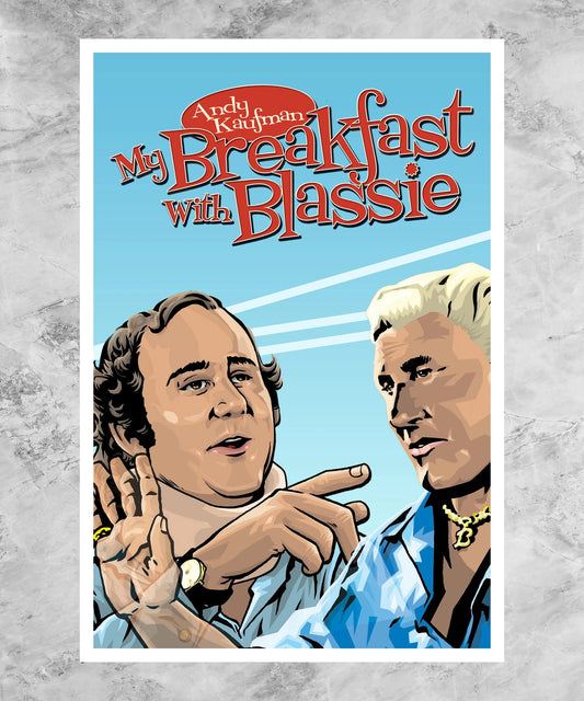 My Breakfast with Blassie Poster