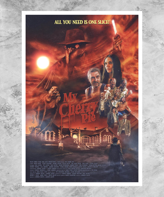 My Cherry Pie Poster