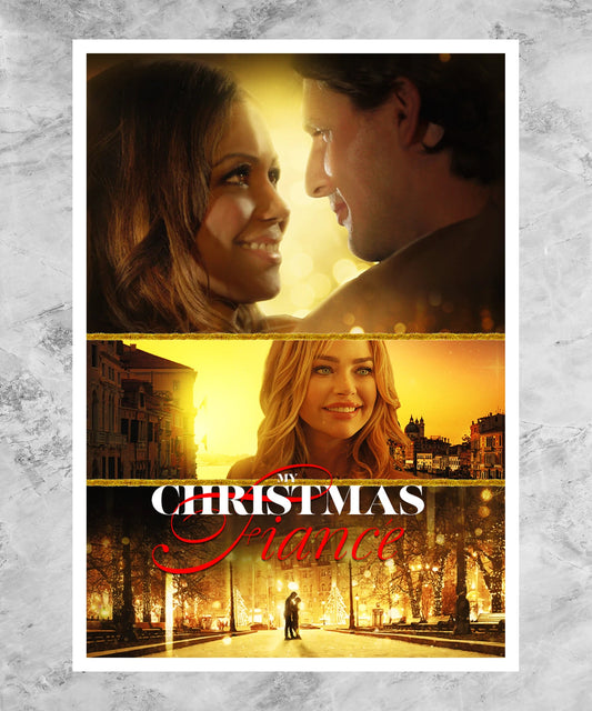 My Christmas Fiancé Poster