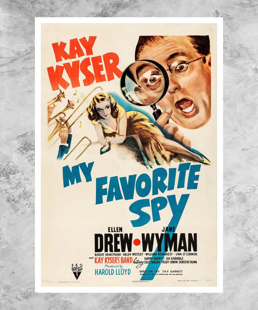 My Favorite Spy Poster