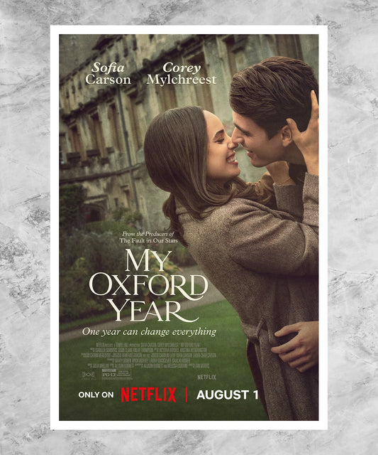 My Oxford Year Poster