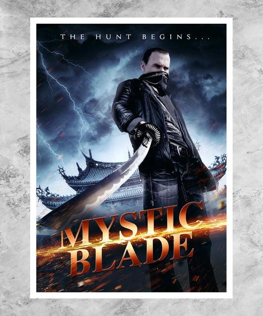 Mystic Blade Poster