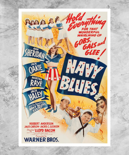 Navy Blues Poster