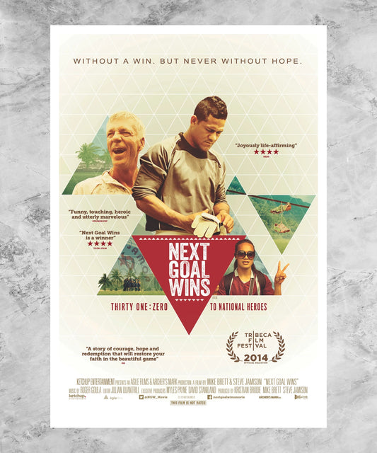 Next Goal Wins Poster