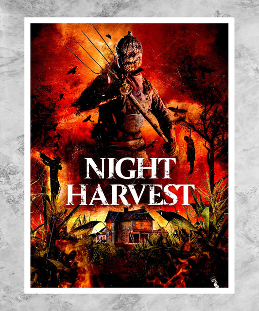 Night Harvest Poster