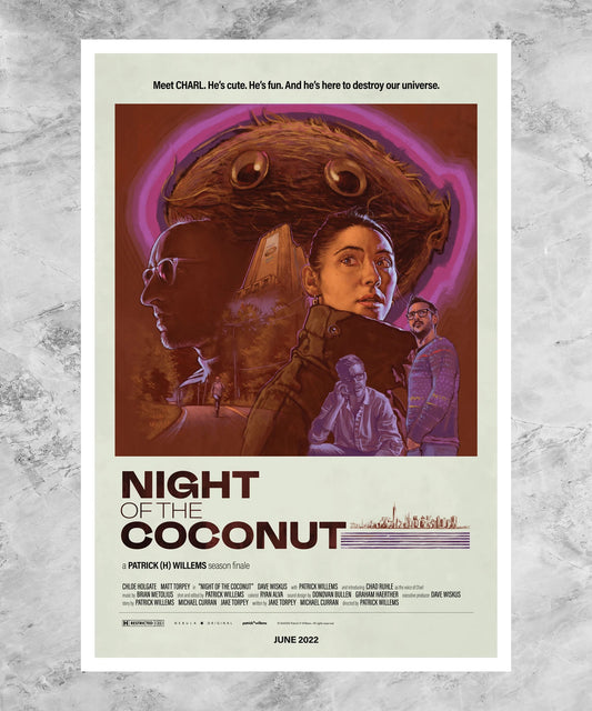 Night of the Coconut Poster