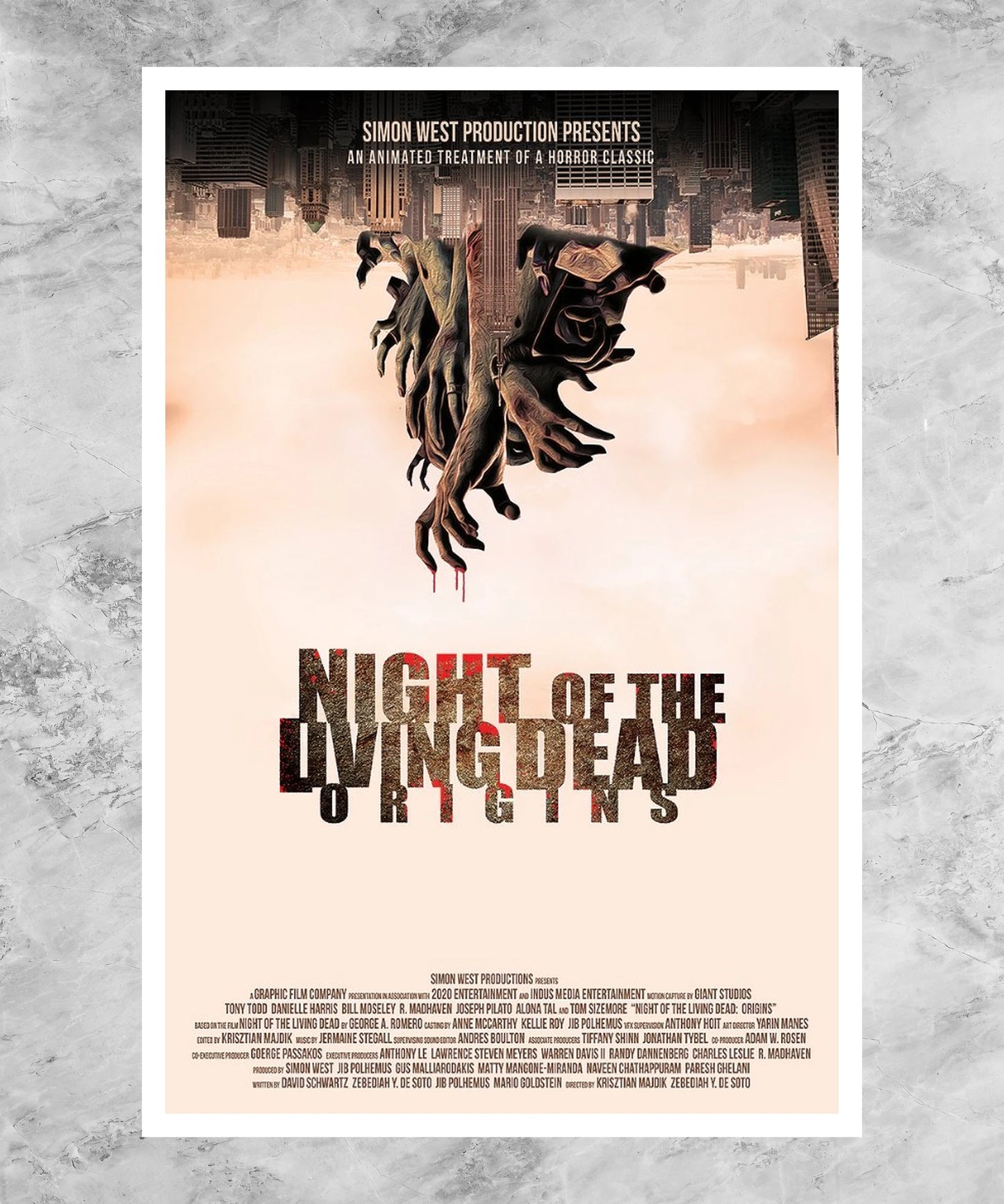 Night of the Living Dead: Darkest Dawn Poster