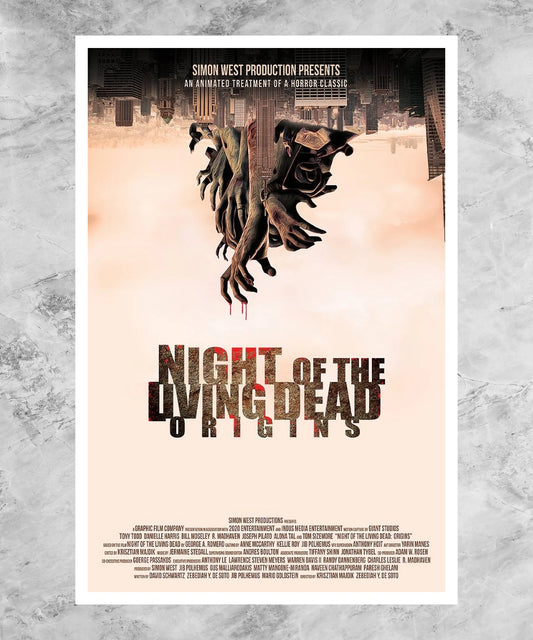 Night of the Living Dead: Darkest Dawn Poster
