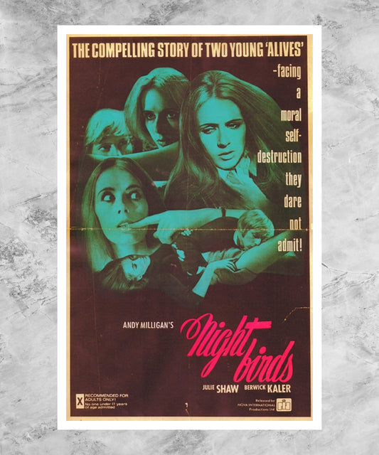 Nightbirds Poster