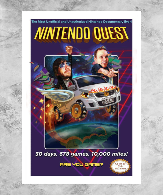 Nintendo Quest Poster