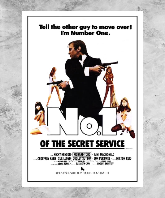 No. 1 of the Secret Service Poster