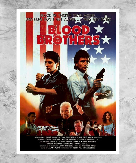 No Retreat, No Surrender 3: Blood Brothers Poster