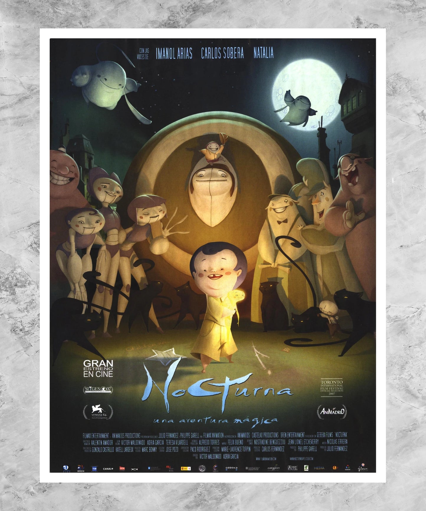 Nocturna Poster