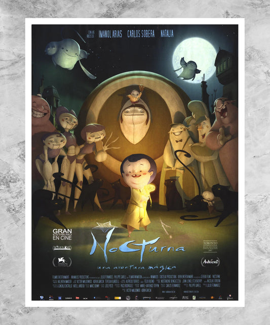 Nocturna Poster