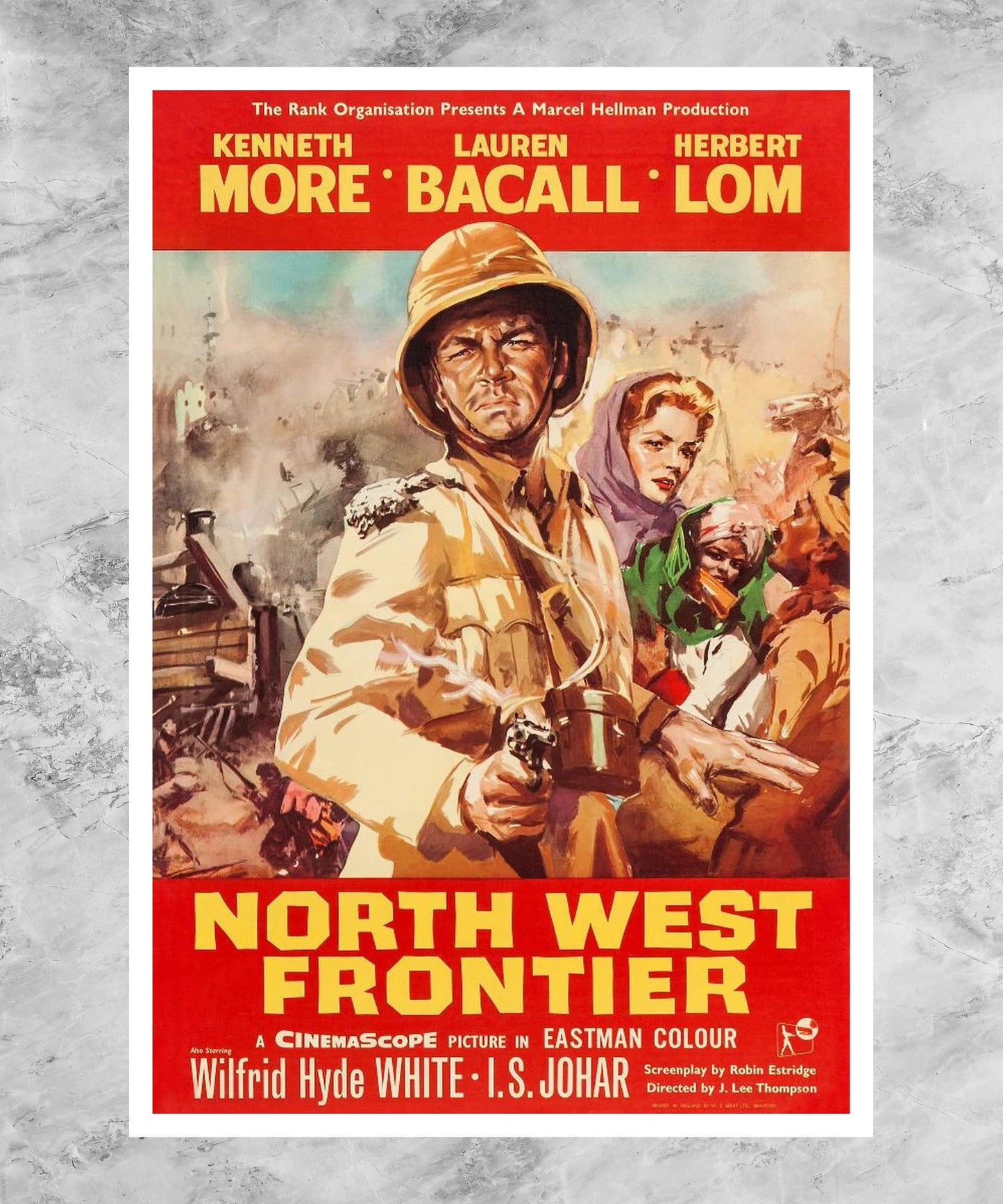 North West Frontier Poster
