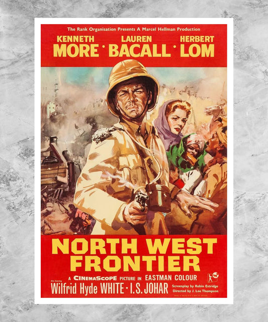 North West Frontier Poster