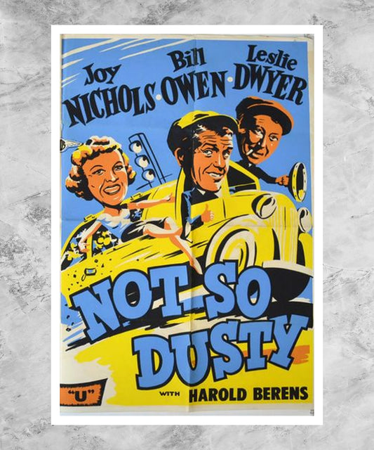 Not So Dusty Poster
