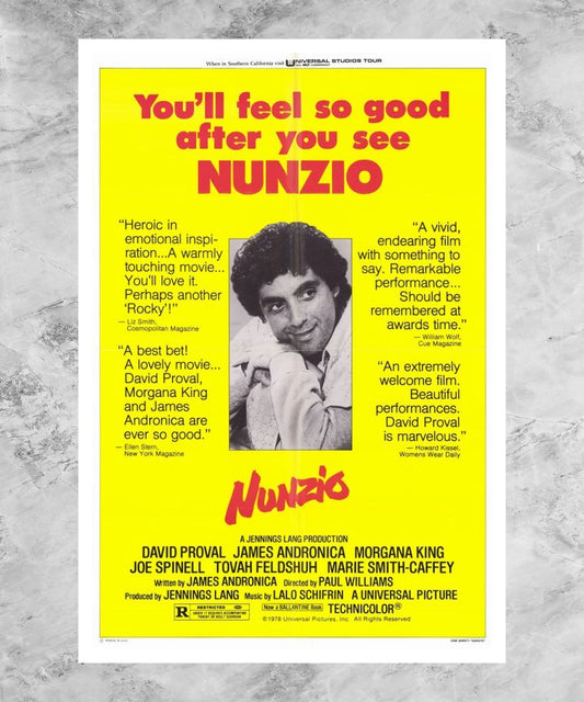Nunzio Poster