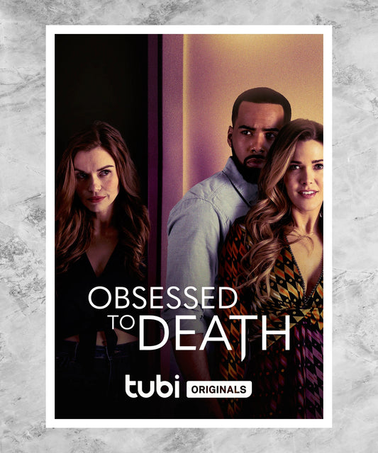 Obsessed to Death Poster
