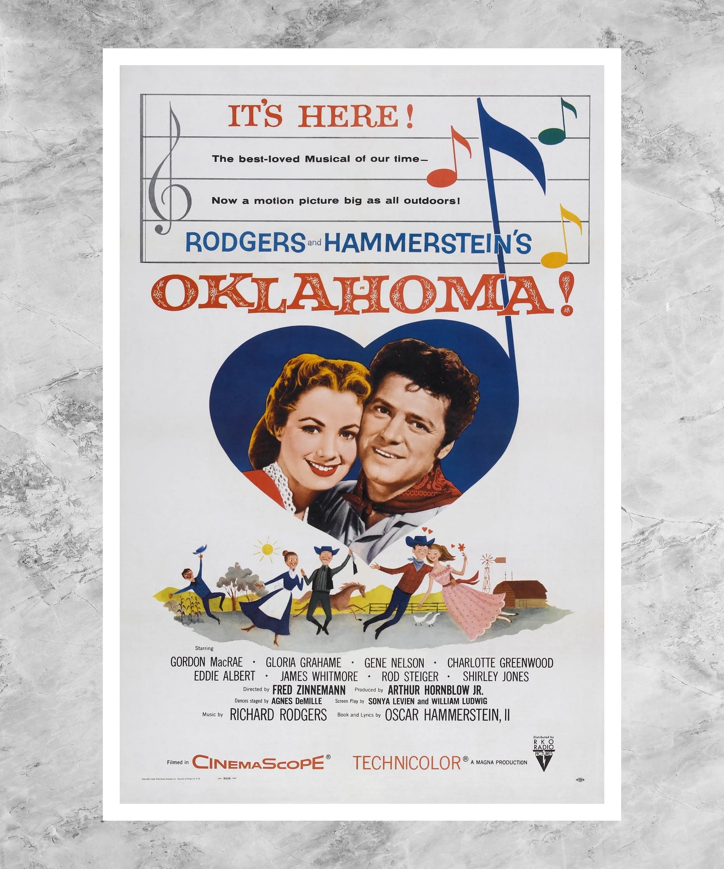 Oklahoma! Poster