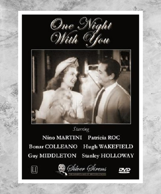 One Night with You Poster