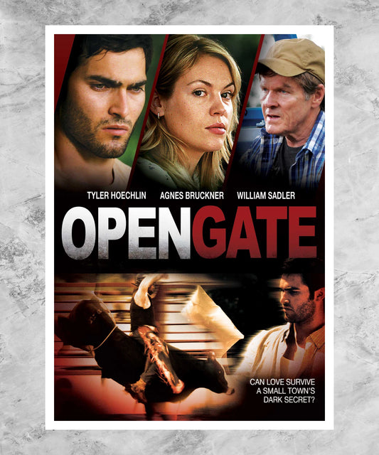 Open Gate Poster