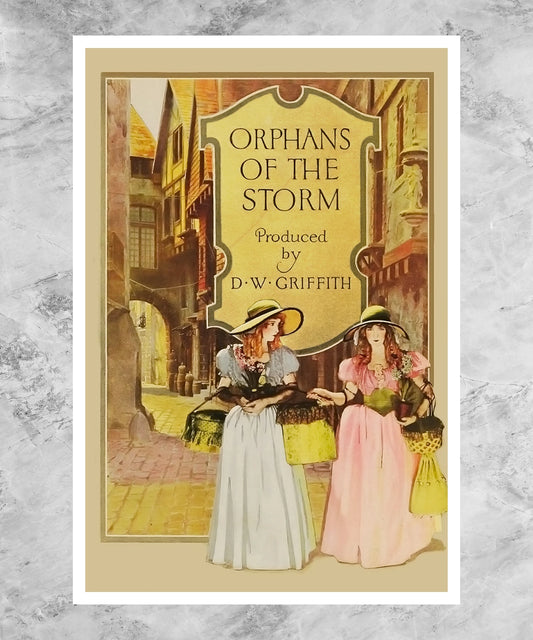 Orphans of the Storm Poster