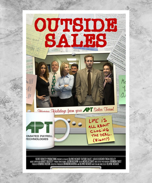 Outside Sales Poster