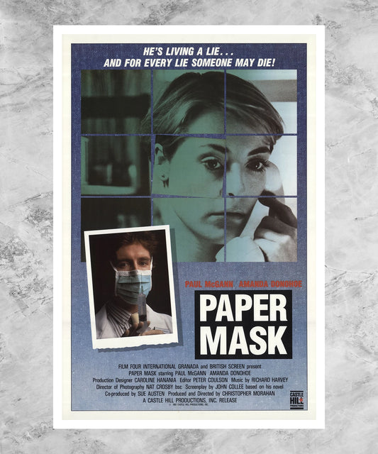 Paper Mask Poster
