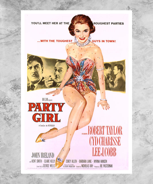 Party Girl Poster