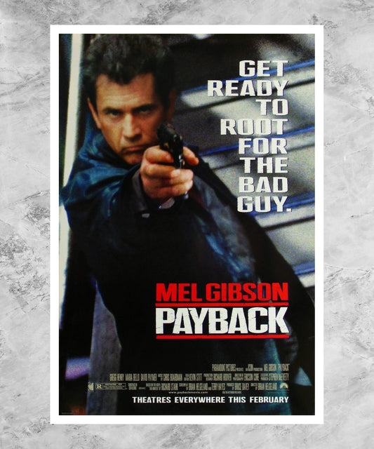 Payback Poster