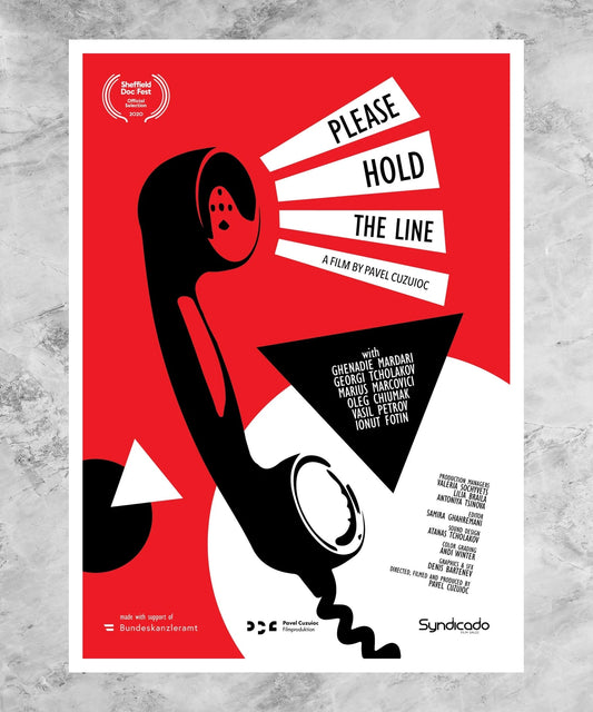 Please Hold the Line Poster