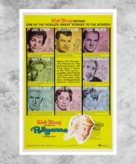 Pollyanna Poster