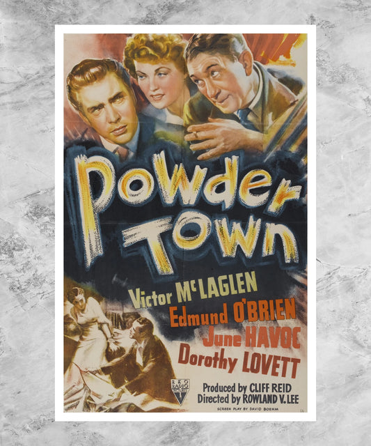 Powder Town Poster