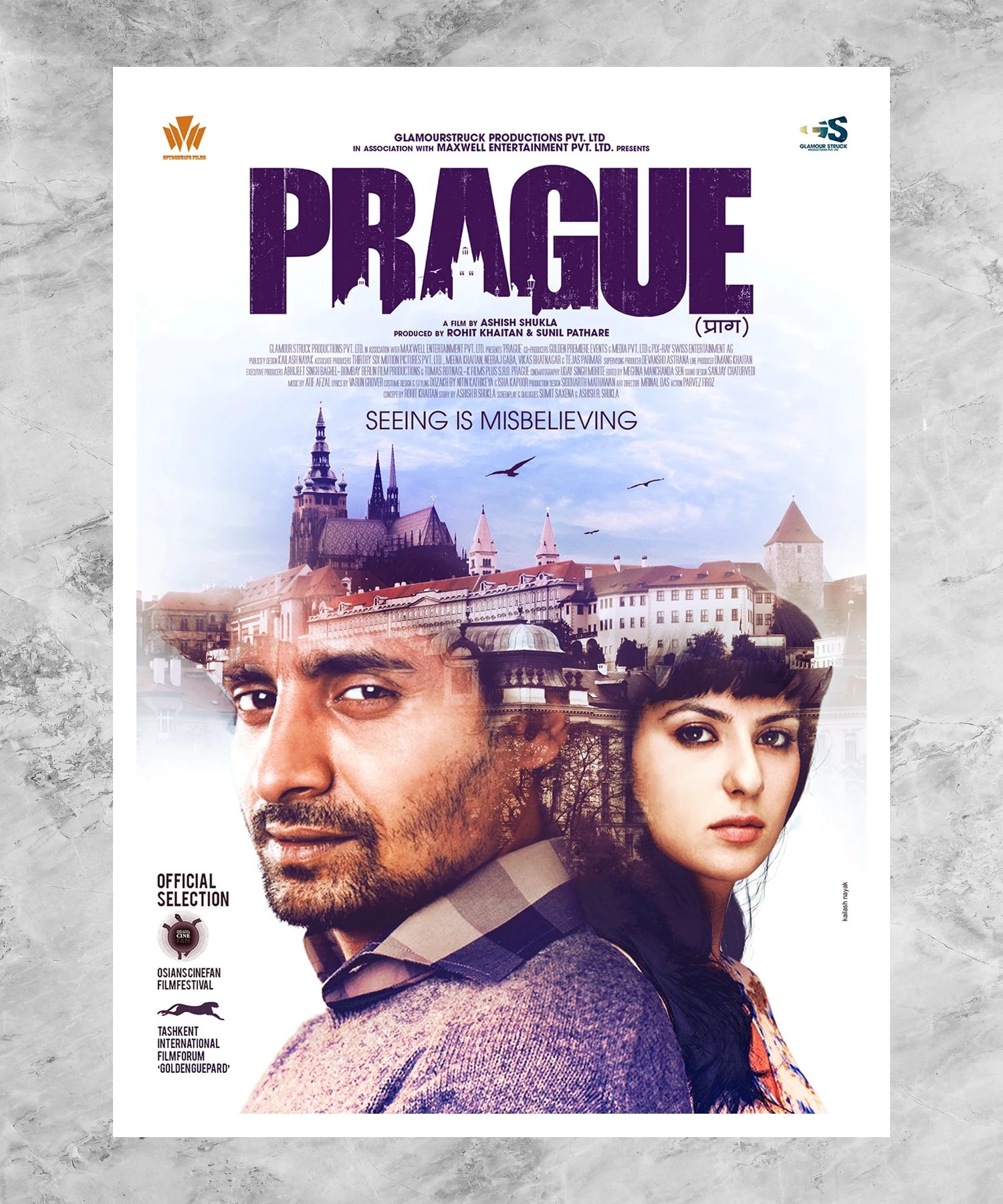 Prague Poster