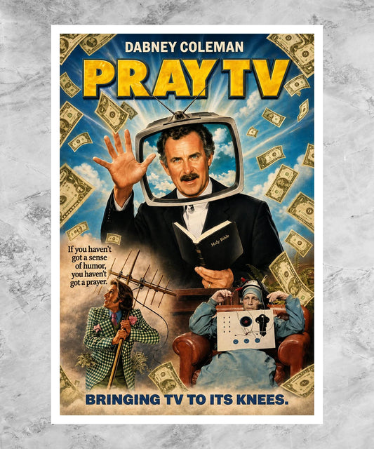 Pray TV Poster