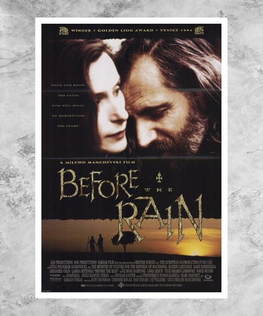 Pred dozhdot Poster