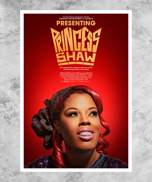 Presenting Princess Shaw Poster