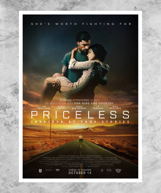 Priceless Poster