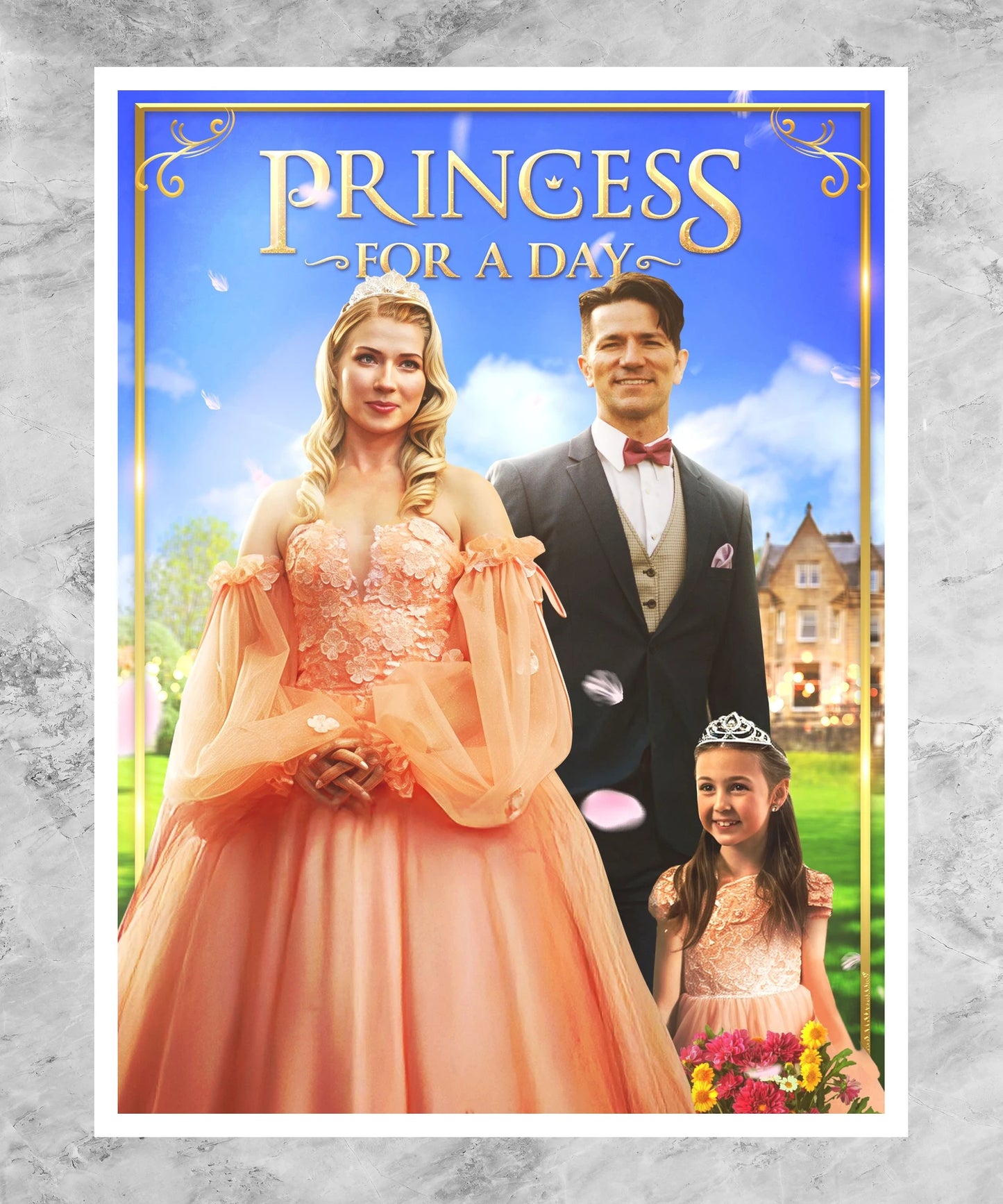 Princess for a Day Poster