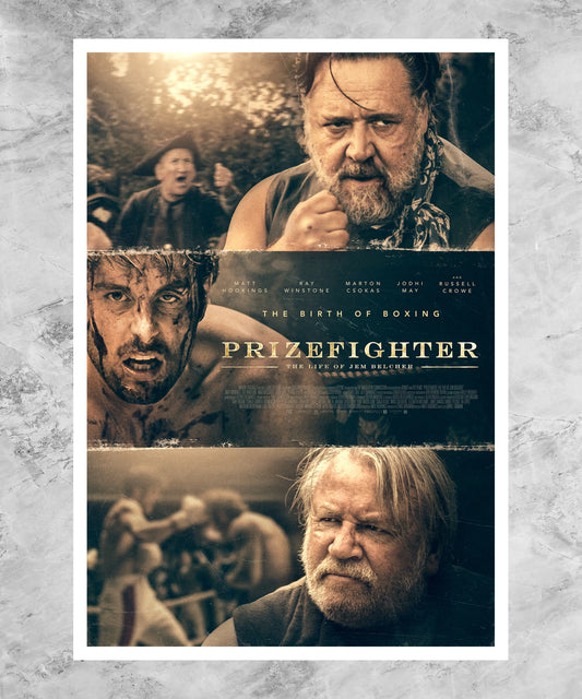 Prizefighter: The Life of Jem Belcher Poster