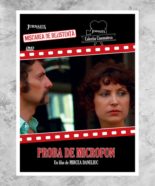 Proba de microfon Poster