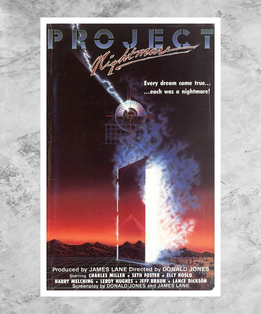 Project Nightmare Poster