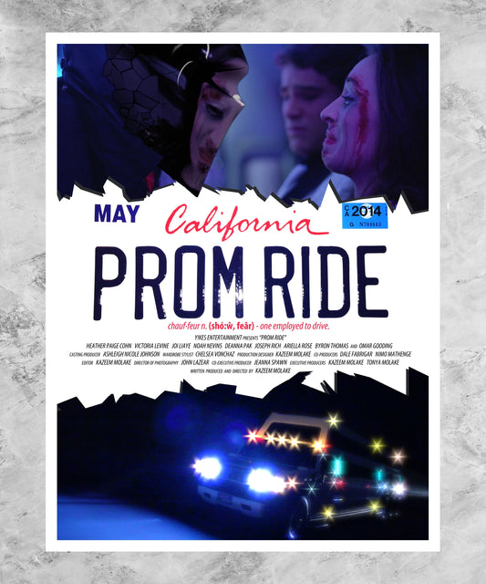 Prom Ride Poster